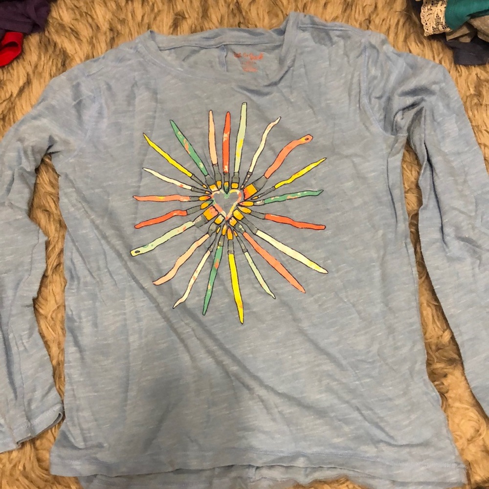 Girls Large Shirt Bundle (7 shirts)